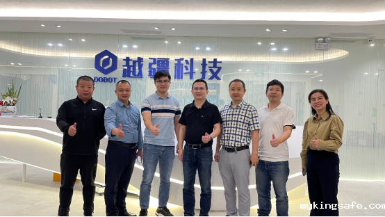 “落小、落细、落实”推进专业建设——机电工程学院工业互联网应用专业赴企业开展人才培养规格分析调研活动