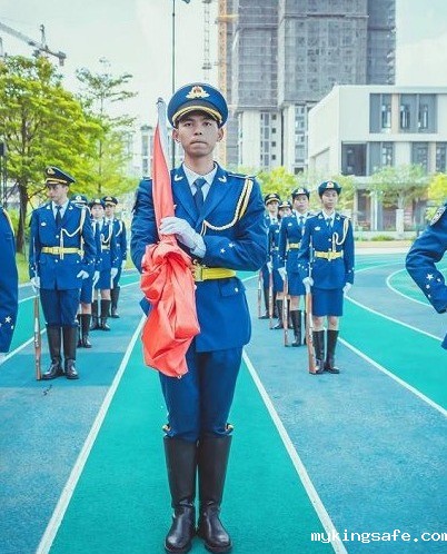 礼仗队操练