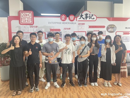 七穗助农创业团队赴佛山鼎昊冷链物流园交流学习